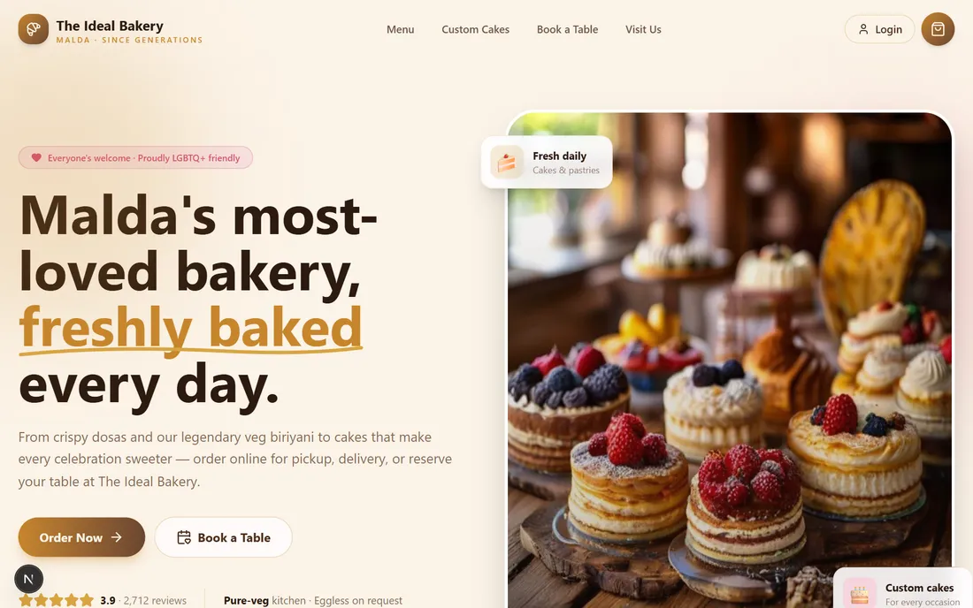 The Ideal Bakery