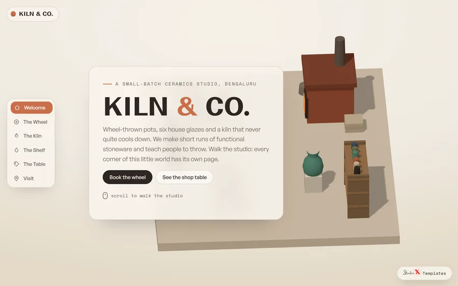 KILN & CO. template